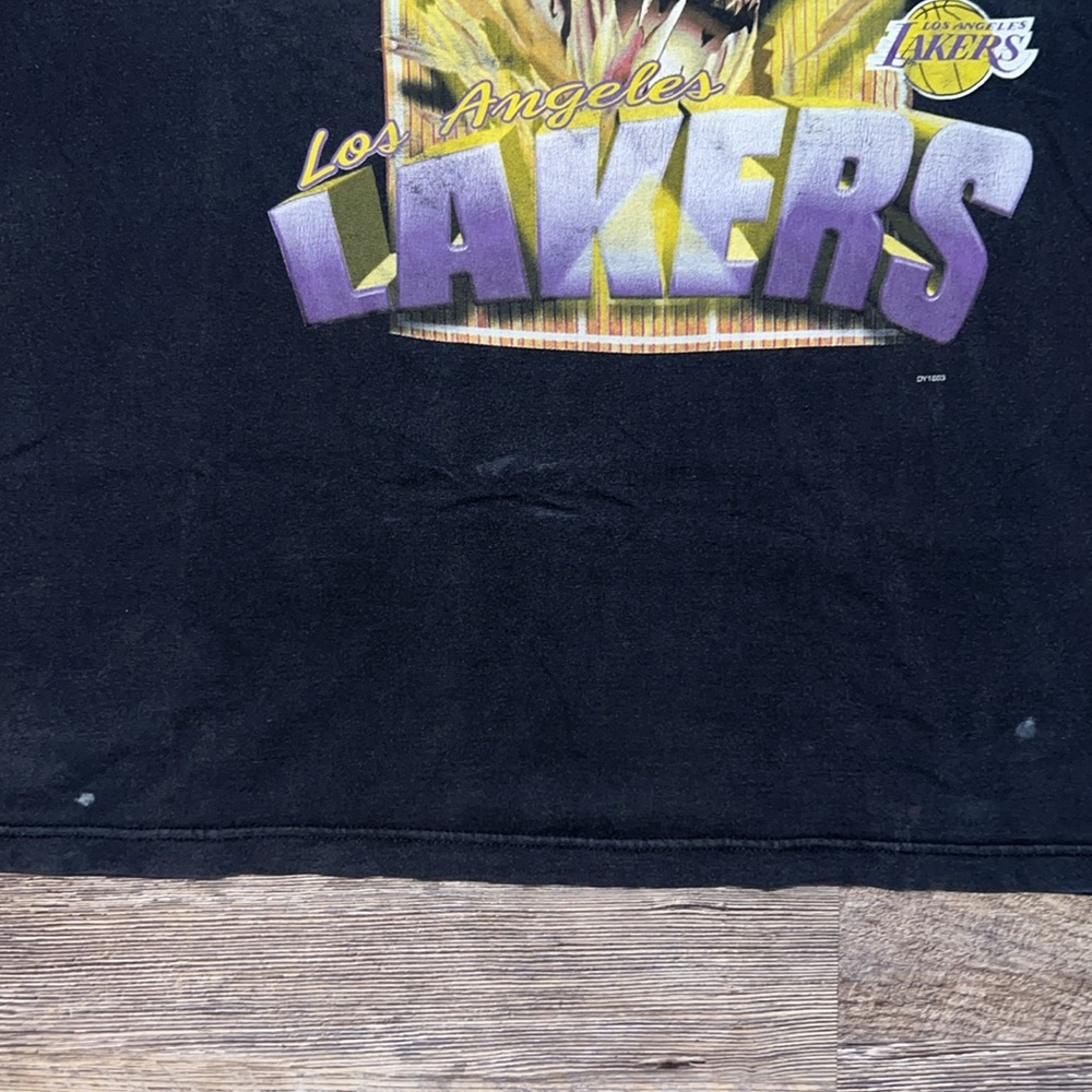 1990’s Los Angeles Lakers “It’s Showtime” T-Shirt - Picture 15 of 16